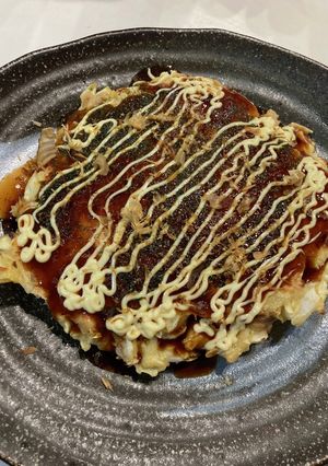 我が家のお好み焼き-レシピのメイン写真