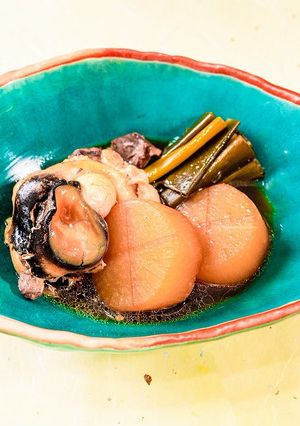 お肌プルプルお鍋1つでマグロの目玉煮付け-レシピのメイン写真
