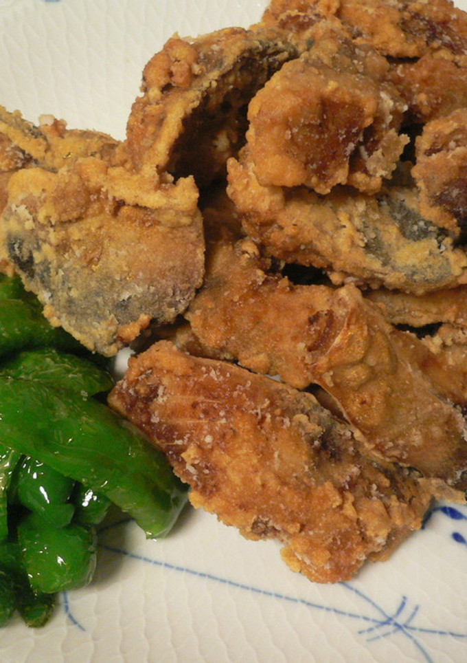 サクサク♬♫鯖の竜田揚げ-レシピのメイン写真