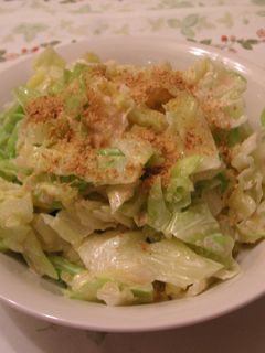 めんたいマヨキャベツ-レシピのメイン写真