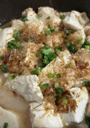 リュウジのかみなり豆腐(変更-レシピのメイン写真