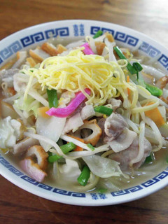 カット野菜で即席ちゃんぽん-レシピのメイン写真