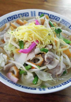 カット野菜で即席ちゃんぽん-レシピのメイン写真