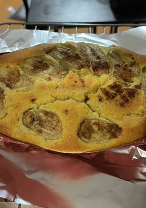 HMで簡単バナナケーキ!-レシピのメイン写真