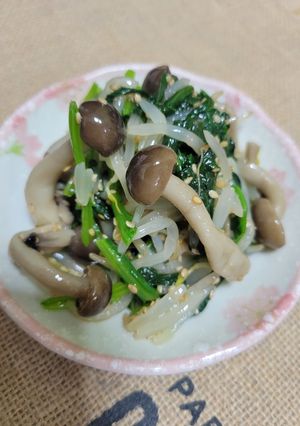 ほうれん草ともやしのナムル-レシピのメイン写真