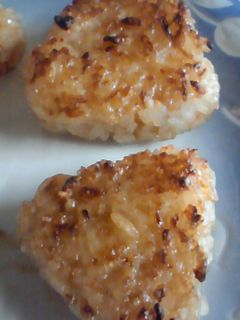 初心者の簡単♪焼きおにぎり 甘醤油-レシピのメイン写真