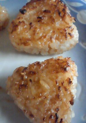 初心者の簡単♪焼きおにぎり　甘醤油-レシピのメイン写真