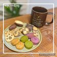 100均で!サクサクアソート クッキー
