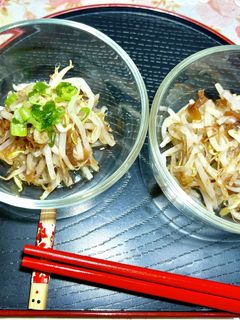 もやしの梅肉和え-レシピのメイン写真