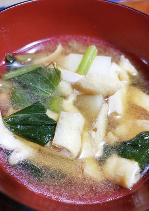 片手間で作るお味噌汁-レシピのメイン写真