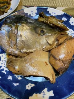 魚の煮付けの基本 ブリカマ-レシピのメイン写真
