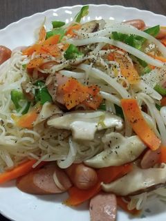 そうめんチャンプルー-レシピのメイン写真