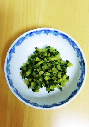 ゴーヤのぽりぽり-レシピのメイン写真