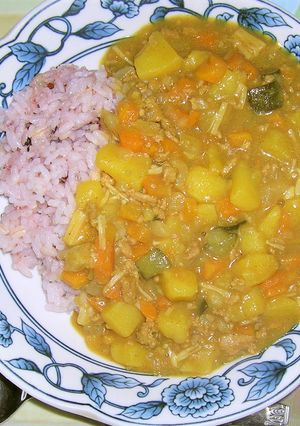 デストロイヤーのキーマカレー。-レシピのメイン写真