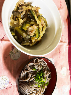 我が家の丼、前略、福岡よりゴーヤどーや-レシピのメイン写真