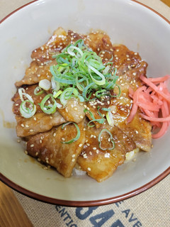 豚バラ丼~甘辛味噌~-レシピのメイン写真