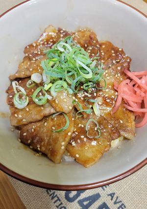 豚バラ丼～甘辛味噌～-レシピのメイン写真