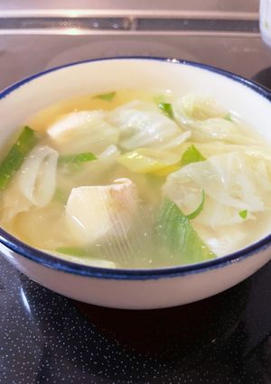 お疲れさま あっさりチキンスープ-レシピのメイン写真