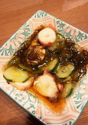 簡単酢の物-レシピのメイン写真