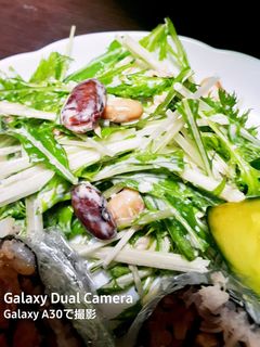 水菜のシーチキン和え-レシピのメイン写真