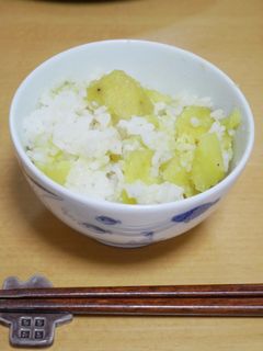 わが家のさつま芋ごはん-レシピのメイン写真