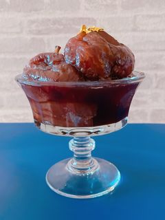 目分量で美味しく♪いちじくの赤ワイン煮-レシピのメイン写真