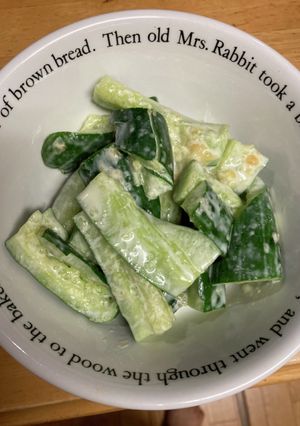 きゅうりの味噌マヨネーズあえ-レシピのメイン写真
