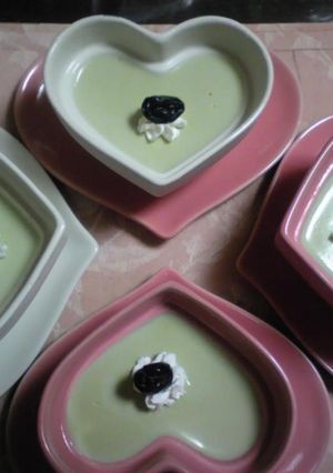 抹茶ミルクnoプリン-レシピのメイン写真