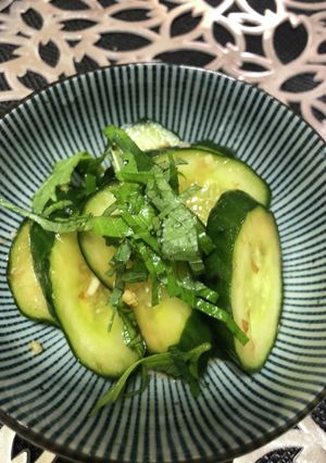 きゅうりのさっぱり醤油漬け-レシピのメイン写真