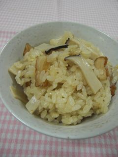 ☆さつま揚げとエリンギの炊き込みご飯☆-レシピのメイン写真