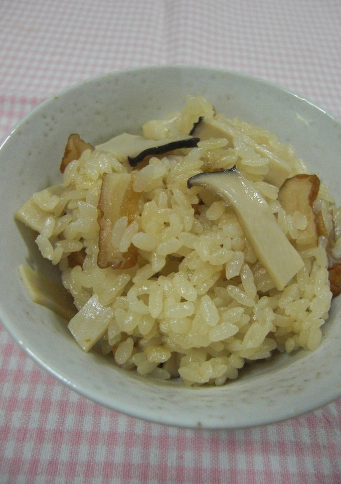 ☆さつま揚げとエリンギの炊き込みご飯☆-レシピのメイン写真