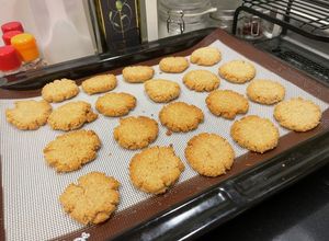 オートミール(パウダー)クッキー-レシピのメイン写真