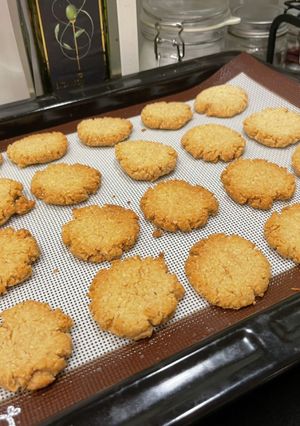 オートミール(パウダー)クッキー-レシピのメイン写真