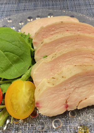 【ホットクック】簡単サラダチキン-レシピのメイン写真