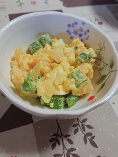 オクラのタルタル和え-レシピのメイン写真