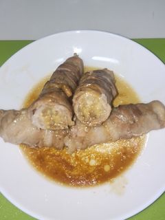 もやしは便利♪おっきい肉巻き♪-レシピのメイン写真