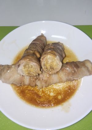 もやしは便利♪おっきい肉巻き♪-レシピのメイン写真