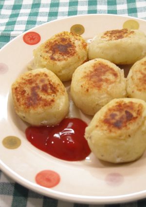 チーズin☆ポテトボール-レシピのメイン写真