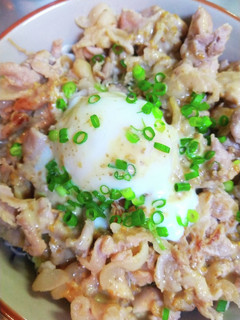 簡単豚丼、されど…ガッツリ肉料理!-レシピのメイン写真