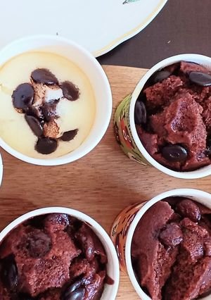 ﾊﾛｳｨﾝ！紙コップで作る蒸しケーキ-レシピのメイン写真