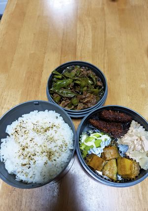 旦那の弁当65-レシピのメイン写真