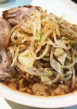 ラーメン二郎　非乳化　越谷店参考-レシピのメイン写真