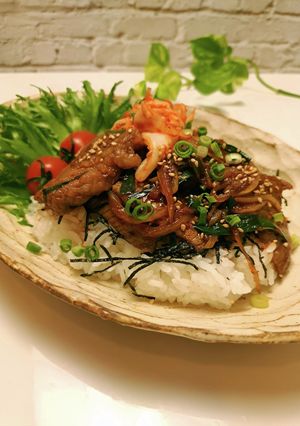 やっぱコレでしょ!特製タレの焼き肉丼-レシピのメイン写真