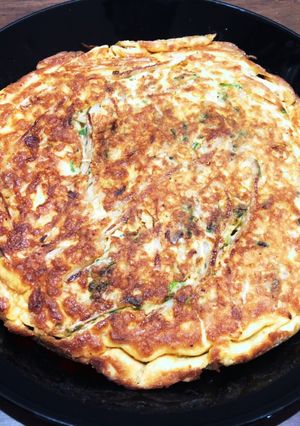 もやしは便利　香ばしい【ねぎもやし焼き】-レシピのメイン写真