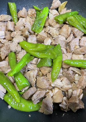 ヒルナンデスの豚ヒレ肉のニンニク煮-レシピのメイン写真