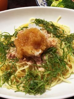 特製和風パスタ(ツナおろし)-レシピのメイン写真