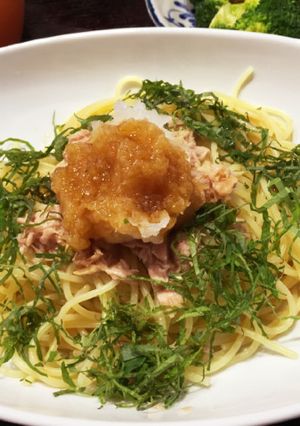 特製和風パスタ(ツナおろし)-レシピのメイン写真