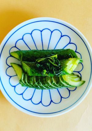 きゅうりのステーキ-レシピのメイン写真