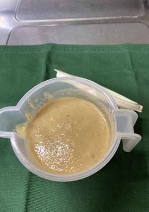 ホエーで作った胡麻味噌ドレッシング-レシピのメイン写真
