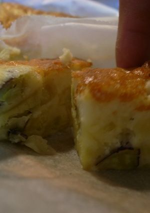 さつまいも（かぼちゃ）のチーズケーキ-レシピのメイン写真